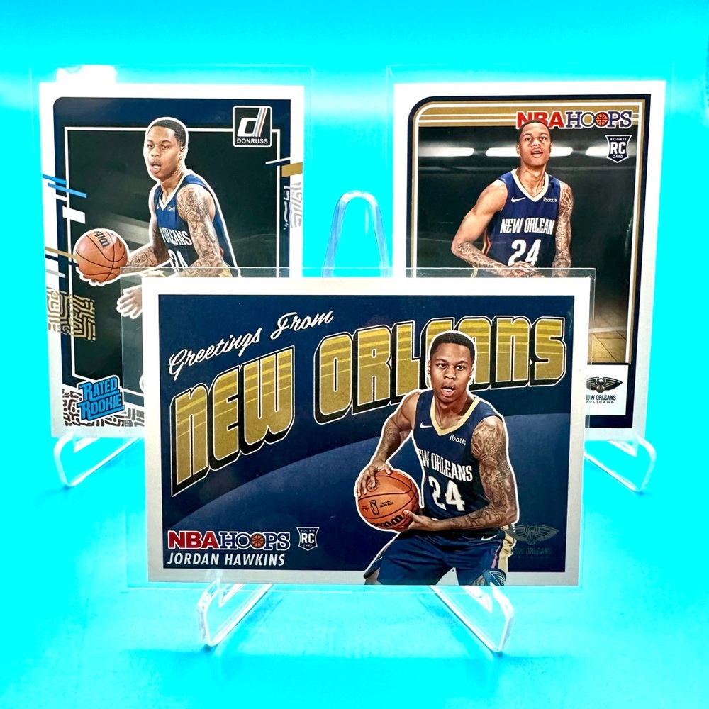 🔥JORDAN HAWKINS🔥ROOKIE LOT! 🤯